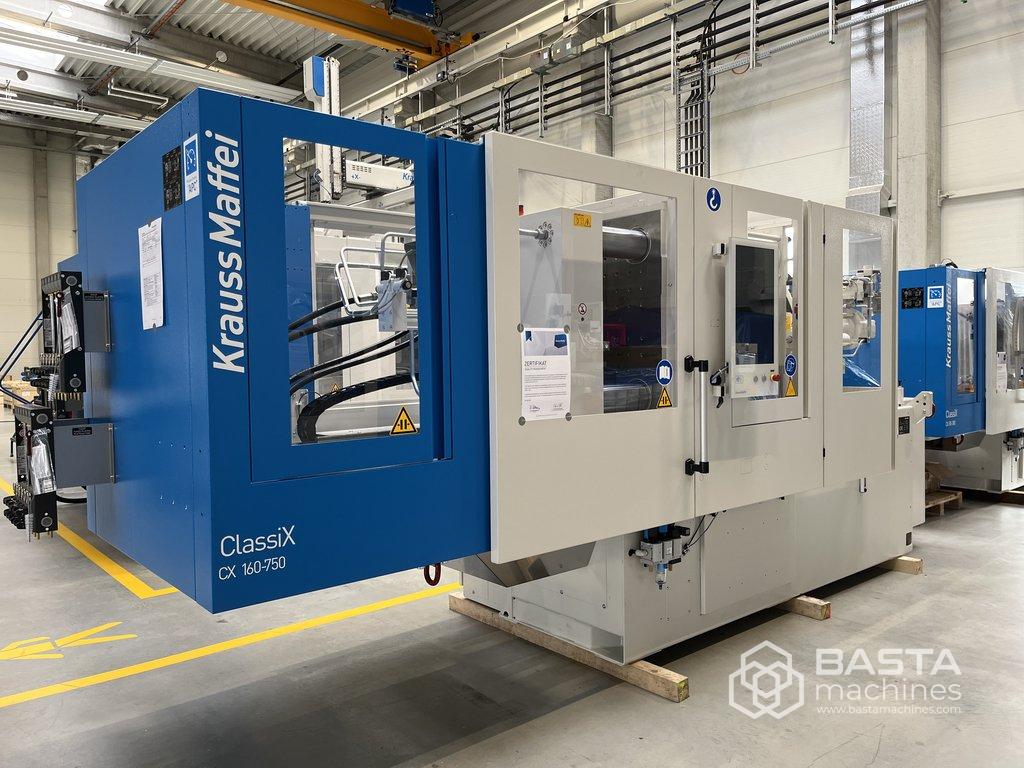 Krauss Maffei 160-750CX Blue power (Baujahr 2023, GARANTIE Neumaschine)