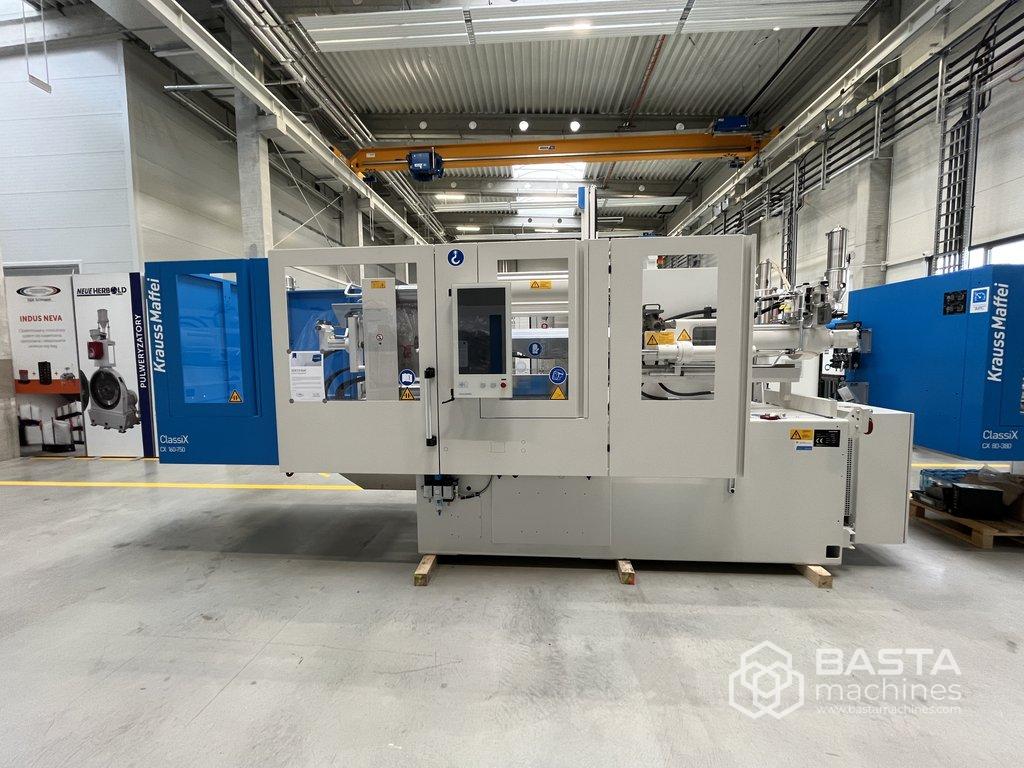 Krauss Maffei 160-750CX Blue power (Baujahr 2023, GARANTIE Neumaschine)