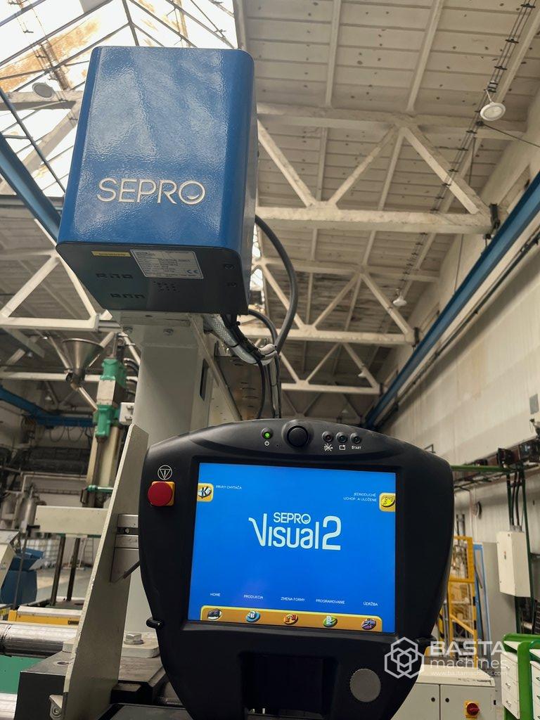 (2018) SEPRO Succes 5 linear robot , x=1500mm