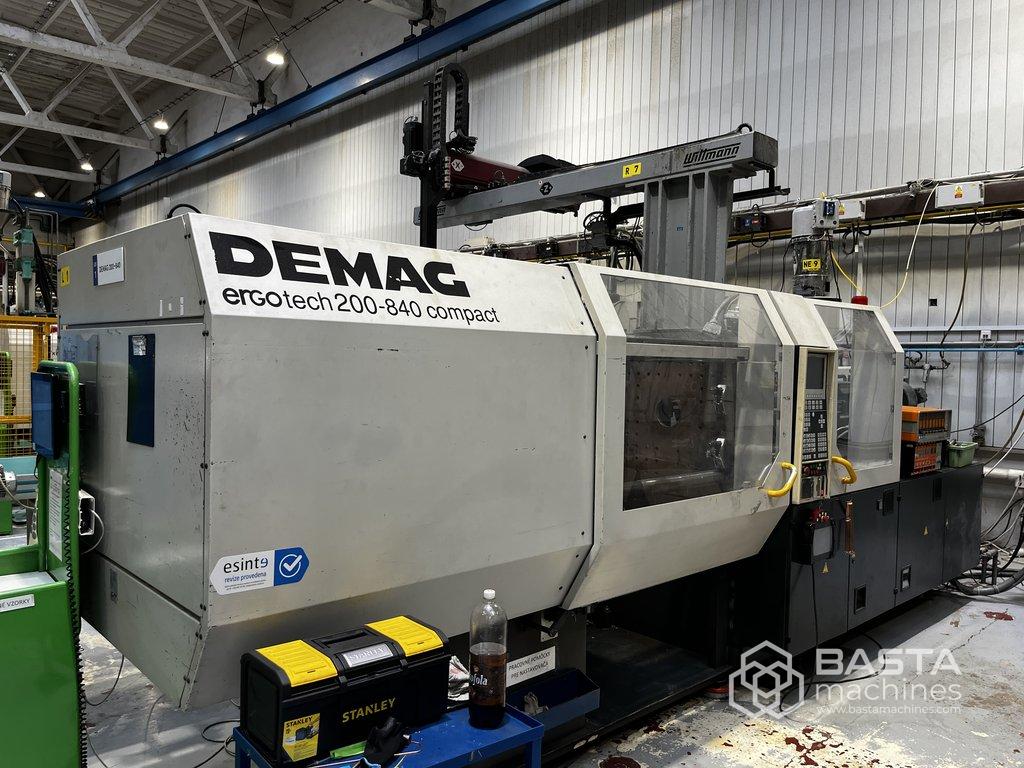Demag 2000-840 , screw: 50mm (year 1999)