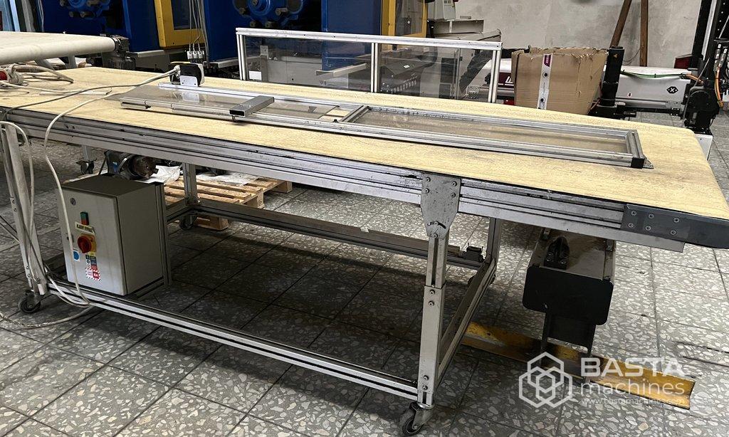 Lenze Conveyor belt 1000x3000 mm