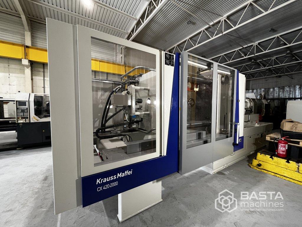 Krauss Maffei CX 420-2000, MC5 control FK (2011)