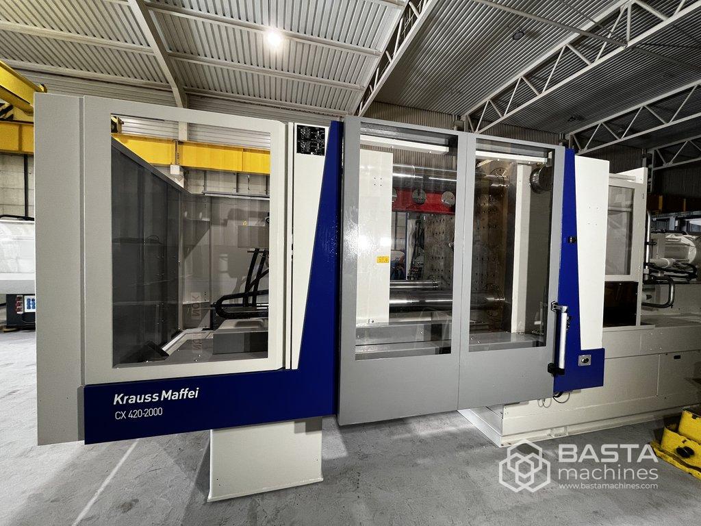 Krauss Maffei CX 420-2000, MC5 control FK (2011)