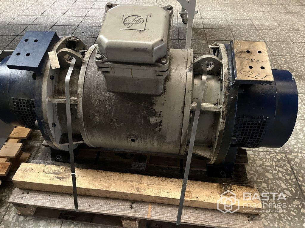 Loher MOTOR JNGA от литьевой машины Krauss Maffei 650 тонн