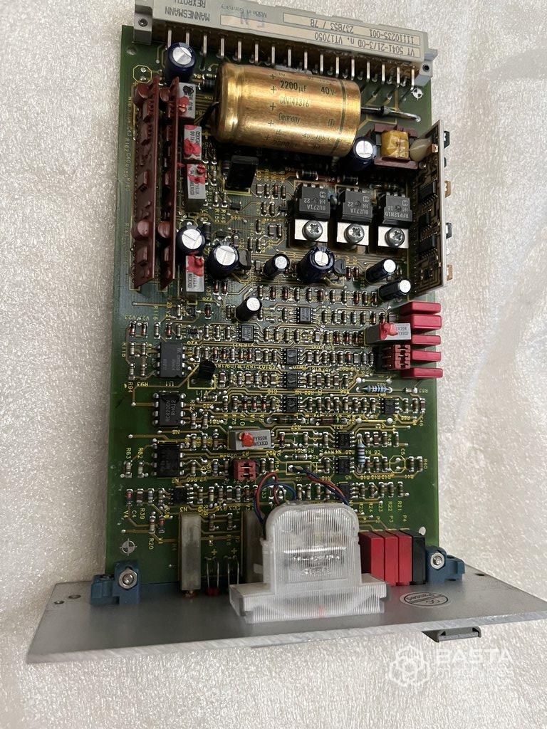 STEUERKARTE REXROTH von Krauss Maffei 650-3