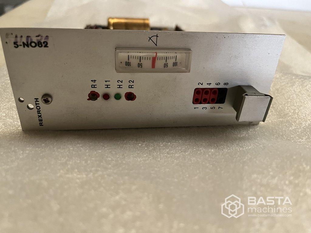 STEUERKARTE REXROTH von Krauss Maffei 650-3