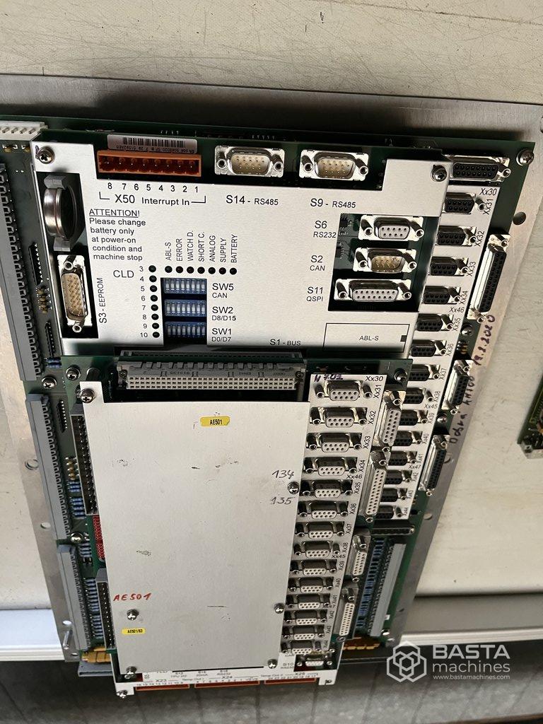 КОНТРОЛЬНАЯ КАРТА от Krauss Maffei 650-3