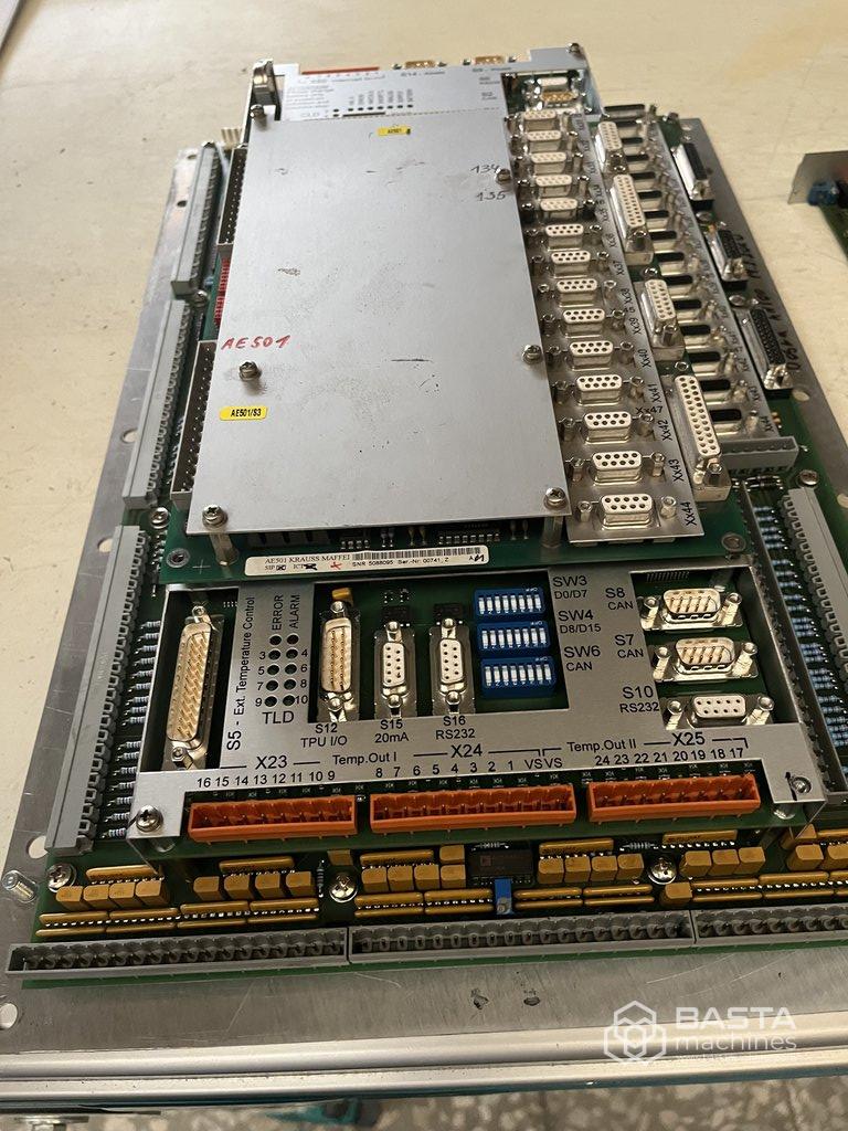 КОНТРОЛЬНАЯ КАРТА от Krauss Maffei 650-3