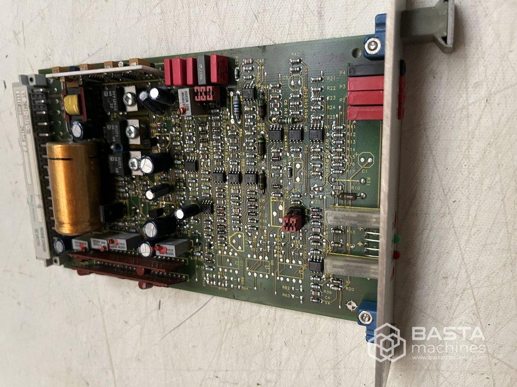 CONTROL CARD  REXROTH BOSCH B 830 303 227 from Krauss Maffei  650-3