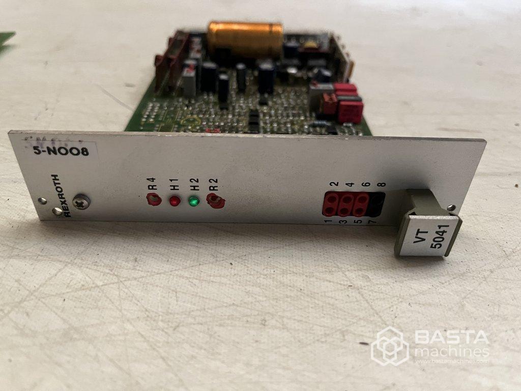 CONTROL CARD  REXROTH BOSCH B 830 303 227 from Krauss Maffei  650-3