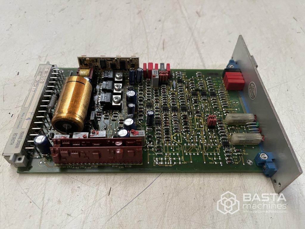 CONTROL CARD  REXROTH BOSCH B 830 303 227 from Krauss Maffei  650-3