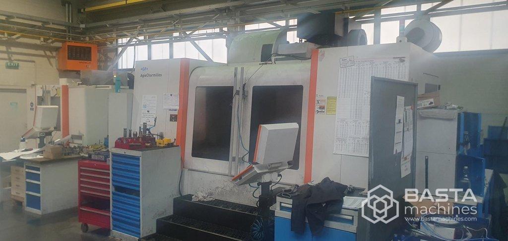 MIKRON VCE 1600 PRO, x =1600mm  (year 2012)