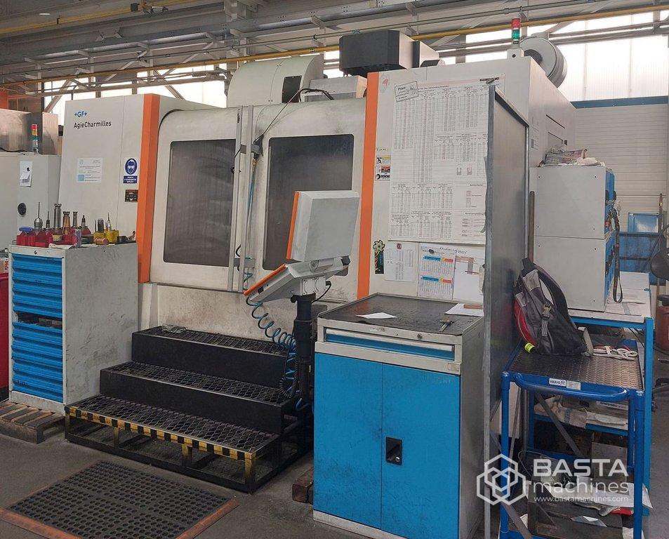 MIKRON VCE 1600 PRO, x =1600mm  (year 2012)