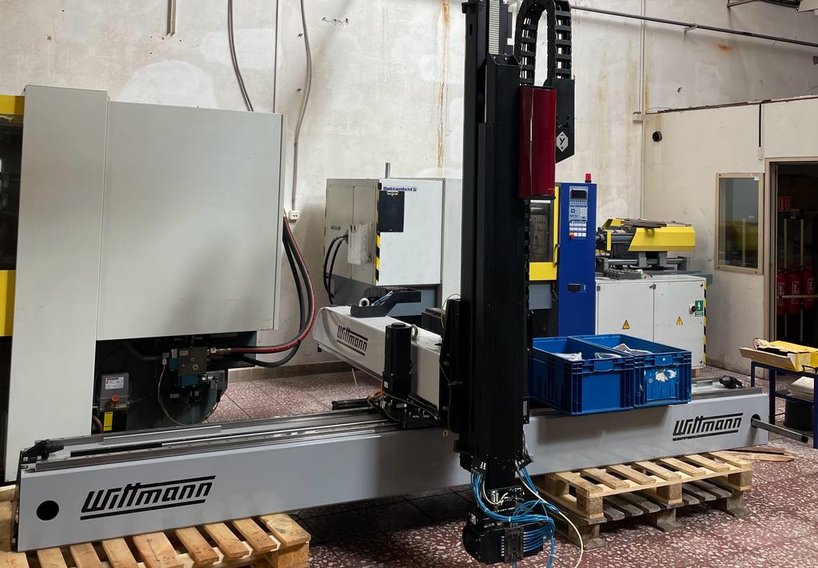 RESERVED: Wittmann W853-0150 Linear robot, Z=3000mm (year 2012)
