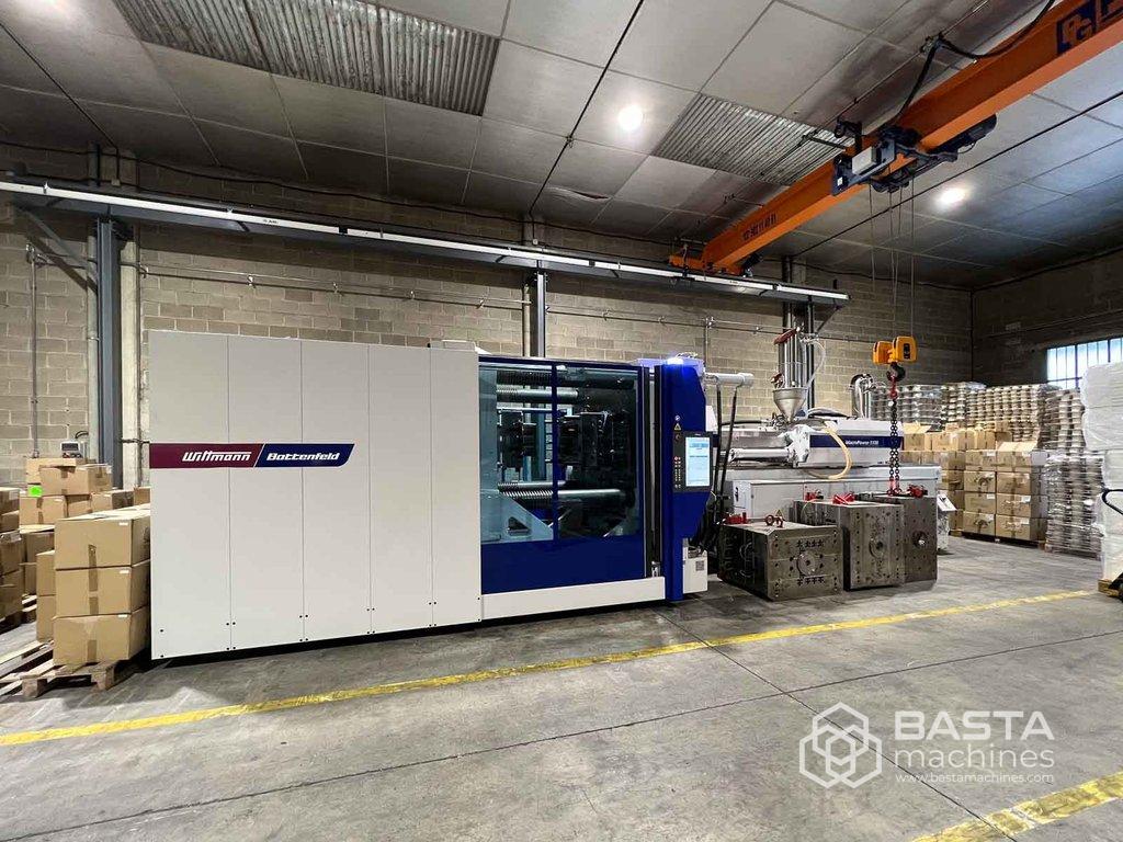 2019 Wittmann  MacroPower 1100 / 8800 SERVO-hydraulic