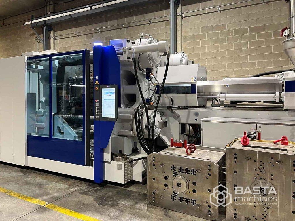 2019 Wittmann  MacroPower 1100 / 8800 SERVO-hydraulic