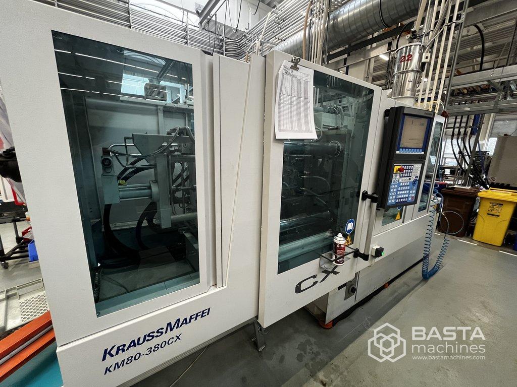 2008 Krauss Maffei 80-380 CX