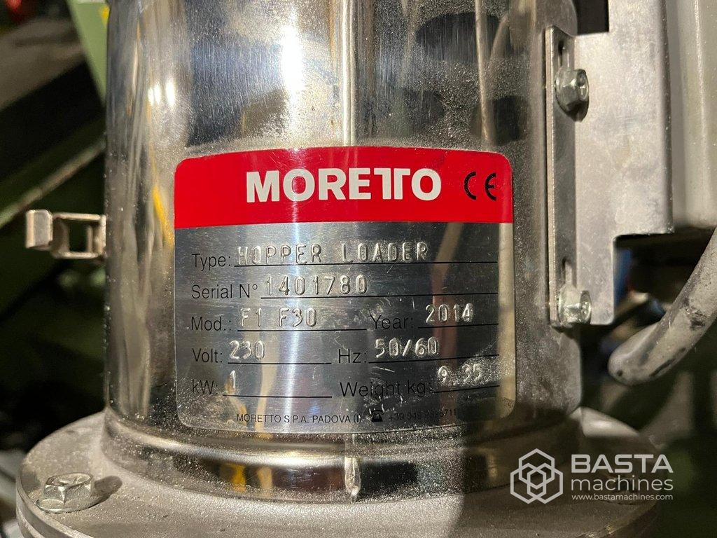 2014 Загрузчик Moretto F1 F30 с миксером TVXO и дозатором DVM14 V
