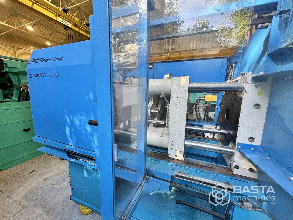 Demag EL-EXIS S 100/420-310 hybrid (year 2005) only 18.000 hours