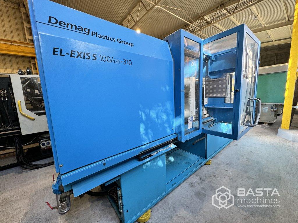 Demag EL-EXIS S 100/420-310 Hybrid (Baujahr 2005)