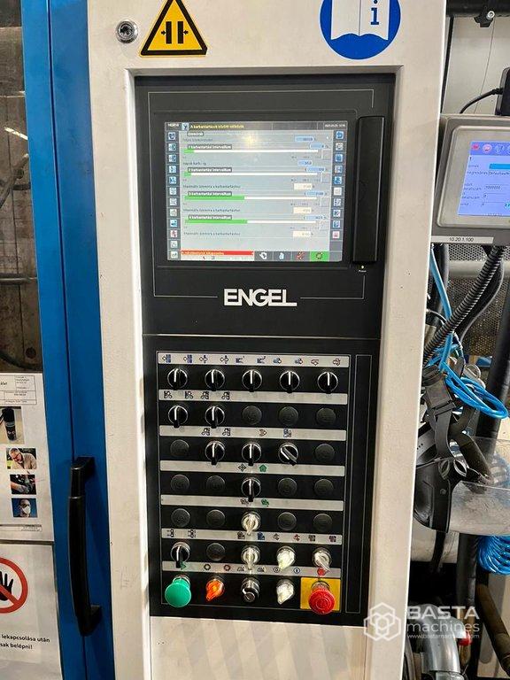 RESERVED Engel DUO 2550/650 (2007), Engel ERC robot
