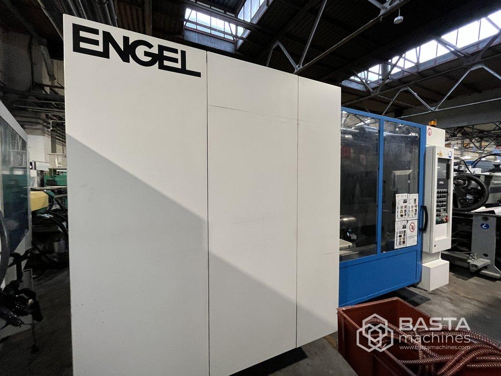RESERVED Engel DUO 2550/650 (2007), Engel ERC robot