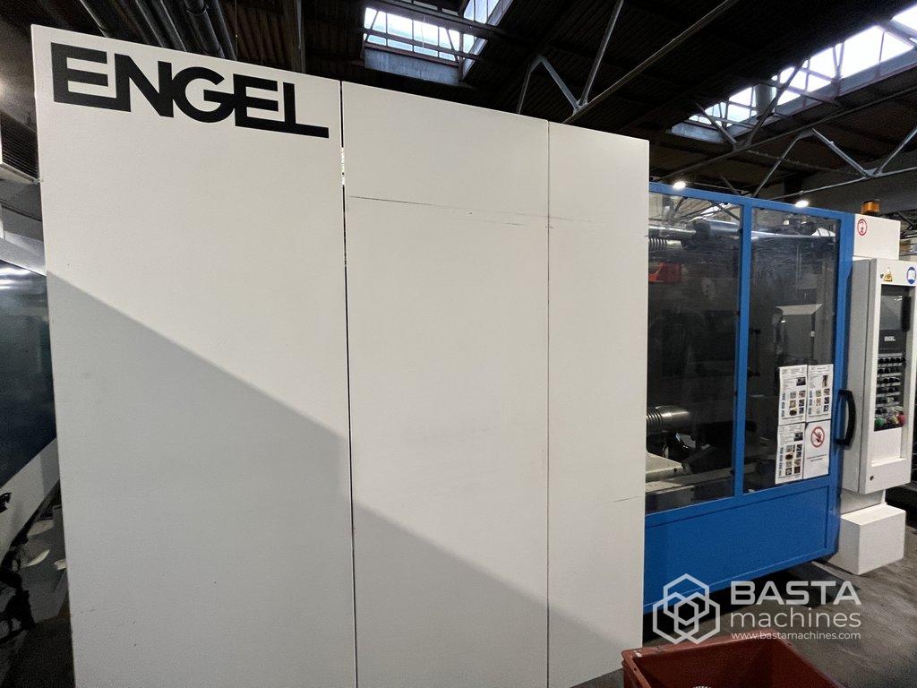 RESERVED Engel DUO 2550/650 (2007), Engel ERC robot