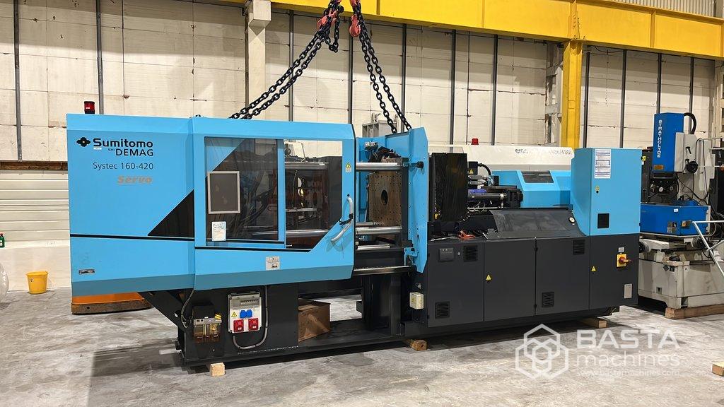 Demag  Systec 160/520-430 (Servo) , year 2015