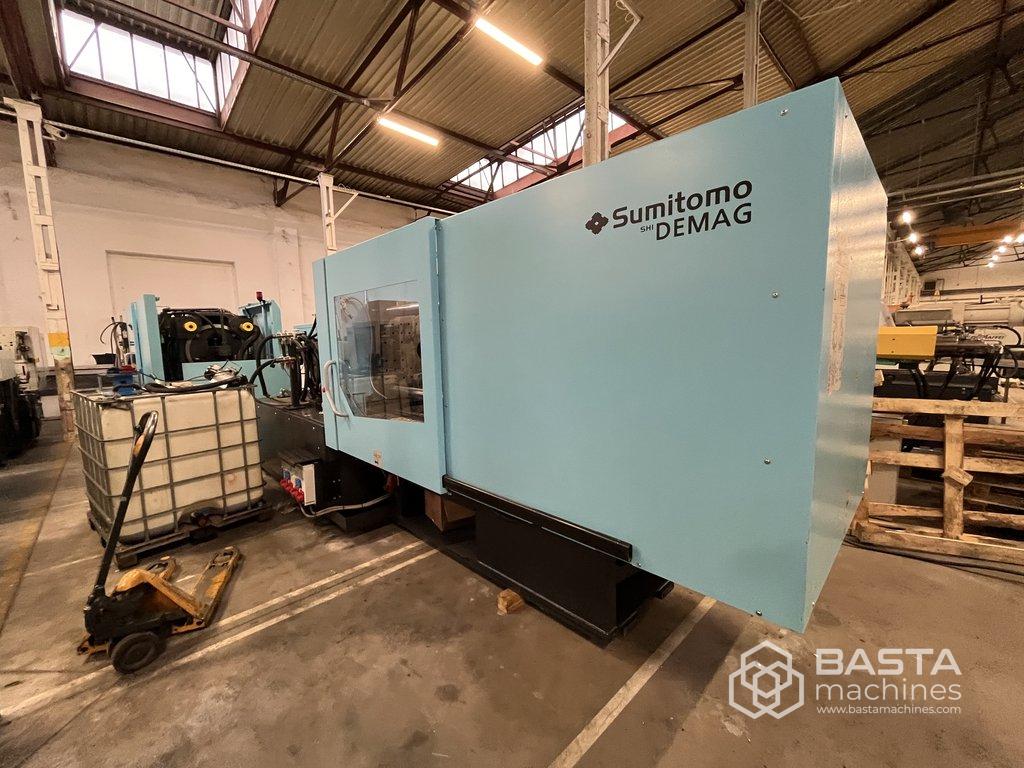 Demag  Systec 160/520-430 (Servo) , year 2015