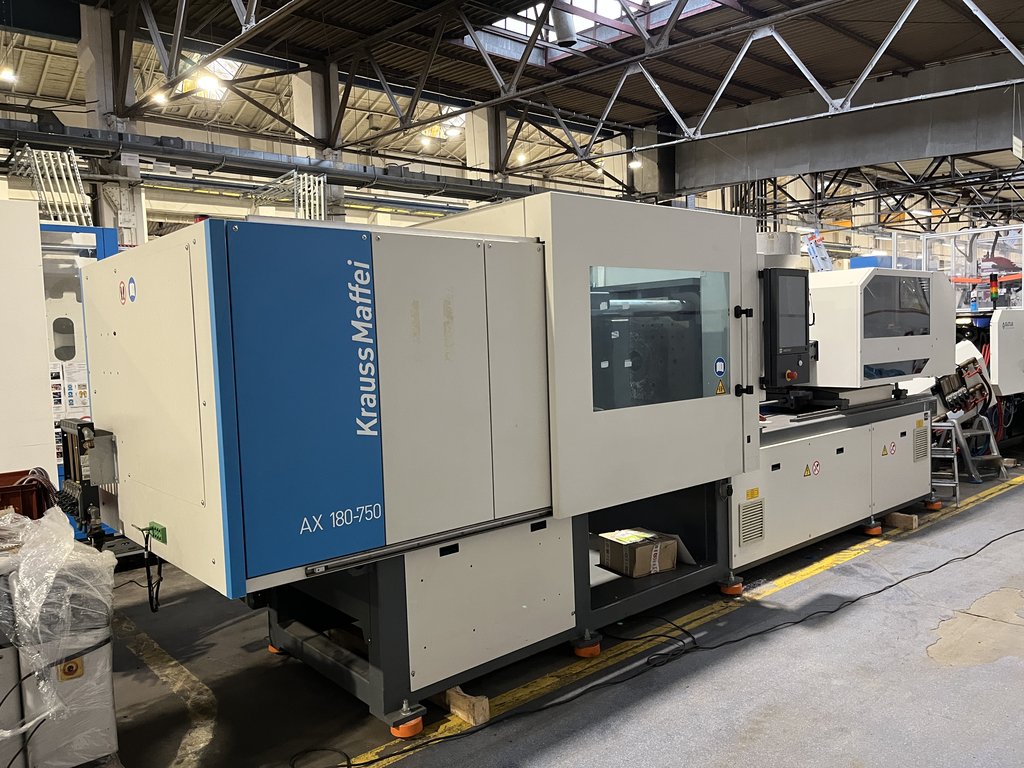 Krauss Maffei Krauss Maffei 180-750AX (2010 , new servo)