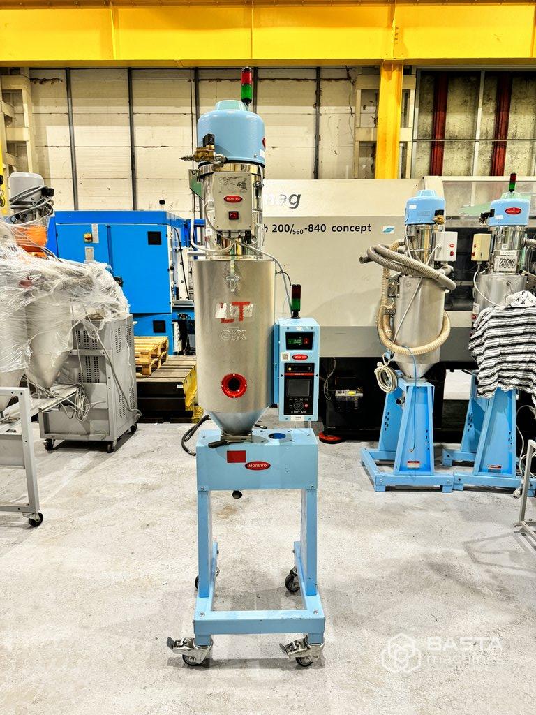 REZERVE: Moretto Dehumidifying XD3 SPYRO (2012 ) with Hopper Loader F3 F40 (2012)