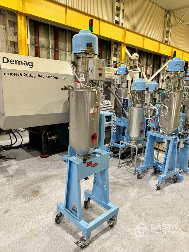 REZERVE: Moretto Dehumidifying XD3 SPYRO (2012 ) with Hopper Loader F3 F40 (2012)