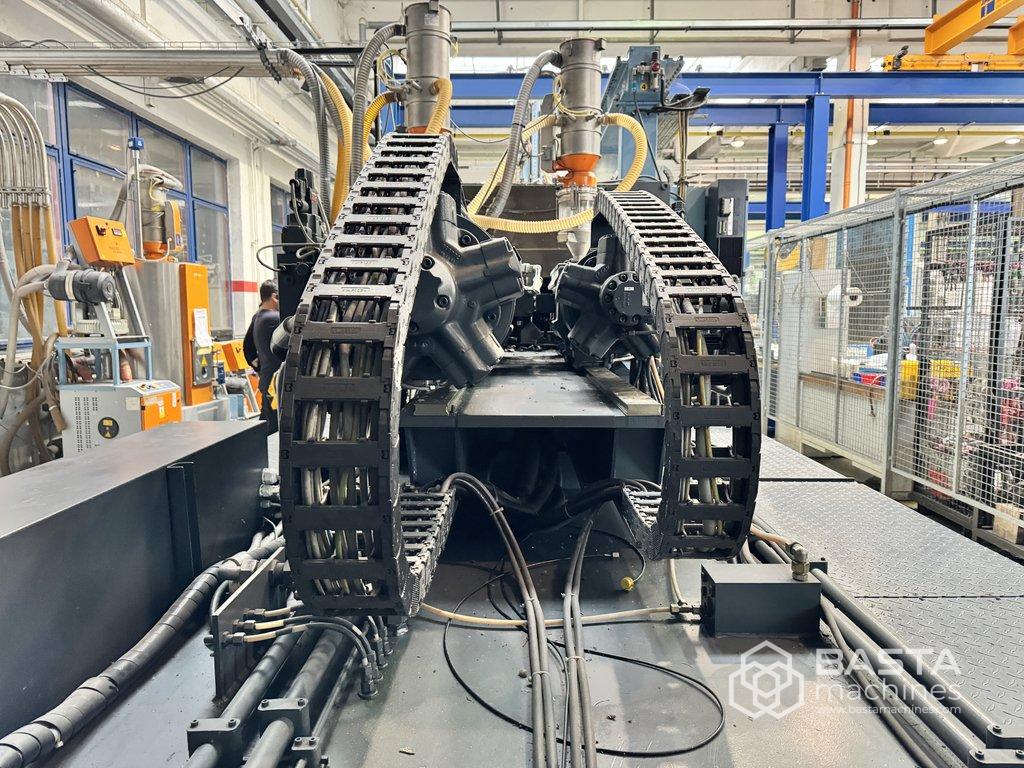 Demag 10000-2300/840 (2000) , 2K, multicomponent machine