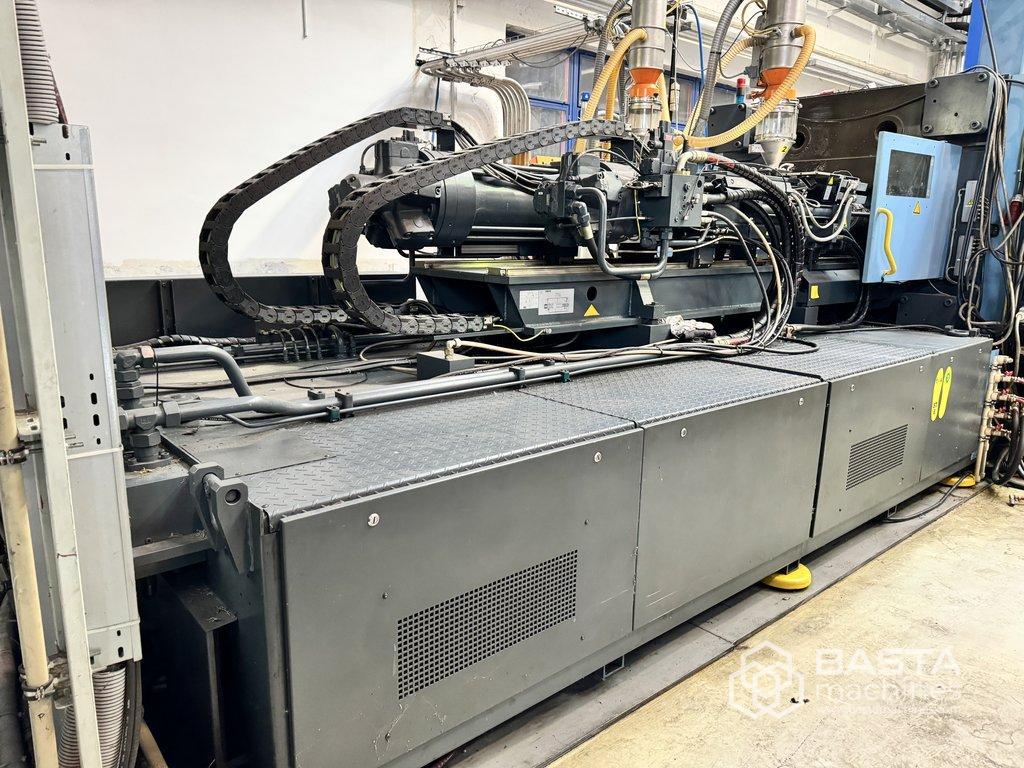 Demag 10000-2300/840 (2000) , 2K, multicomponent machine