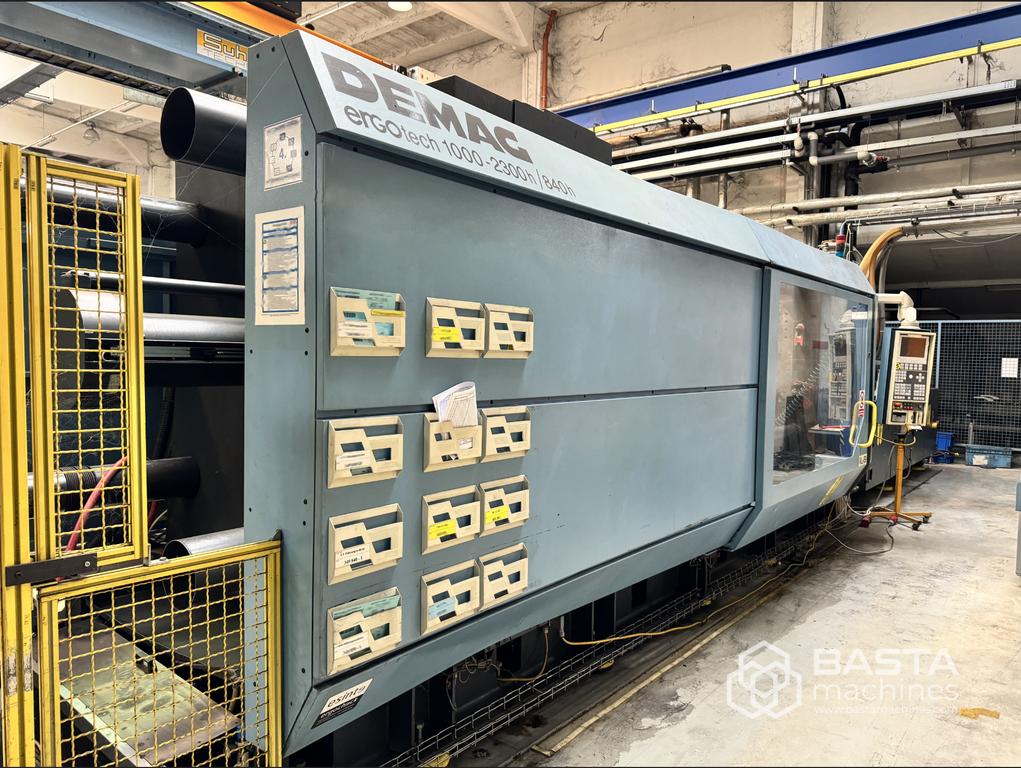 Demag 10000-2300/840 (2000) , 2K, multicomponent machine