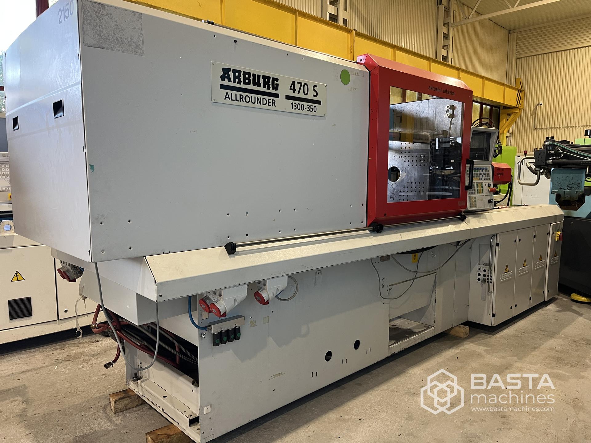 Arburg 470S 1300-350, fully tested,  new hydromotor
