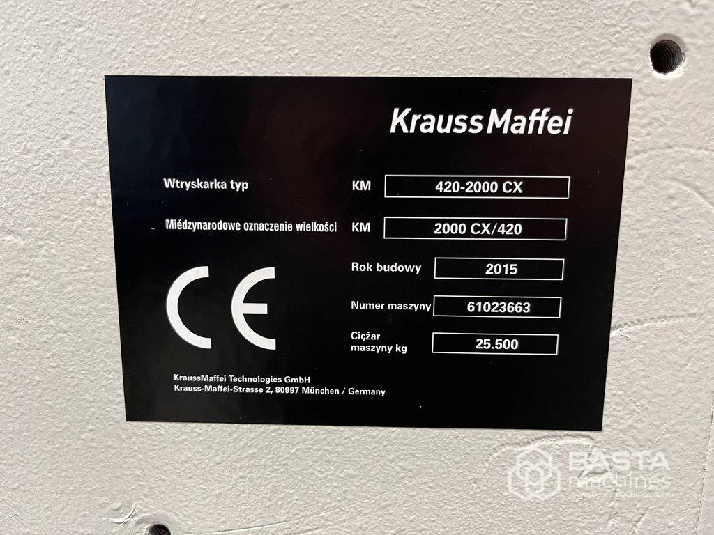 Krauss Maffei  KM 420-2000 CX (2015) Blue Power