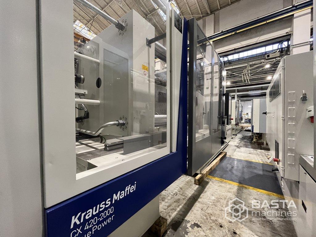 Krauss Maffei  KM 420-2000 CX (2015) Blue Power