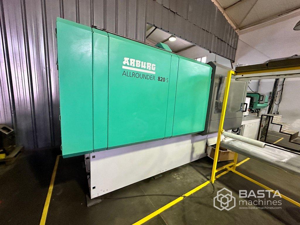 Reserviert Arburg 820 S 4000-2100 (2019)