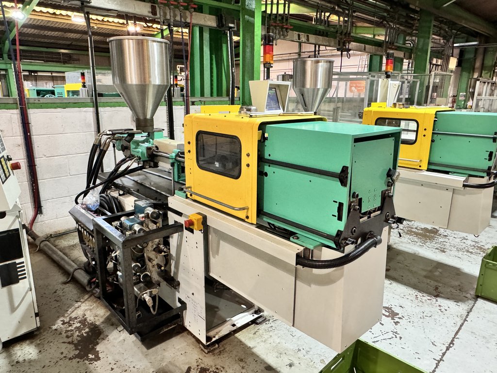Arburg 221 KS 350-100 vertical/horizontal (year: 2001, working hours: 40.882)