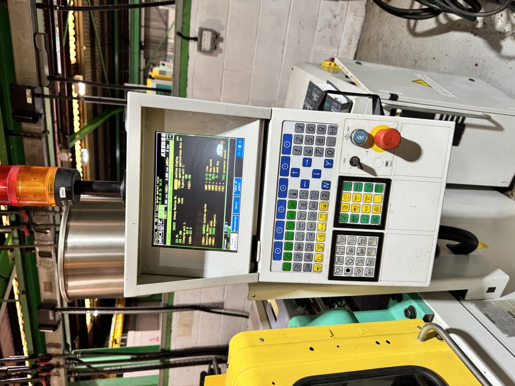 Arburg 221 KS 350-100 vertical/horizontal (year: 2001, working hours: 40.882)