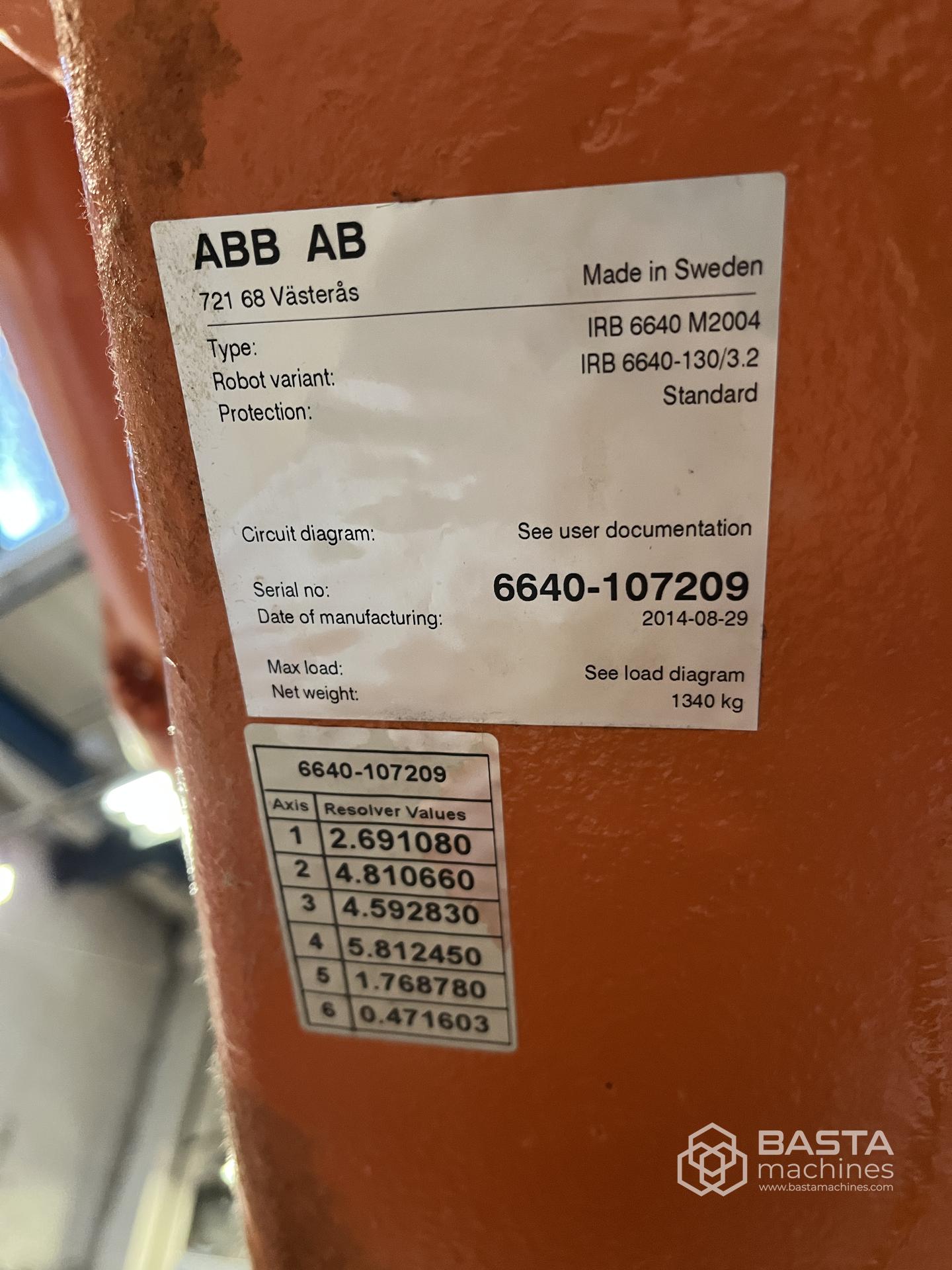 ABB IRB 6640 M2004, IRC5 Roboter