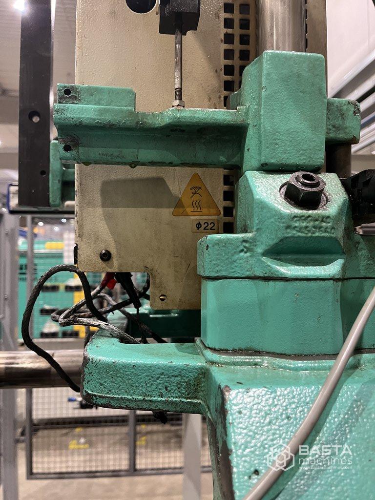 (1999) Arburg 420C 1000-150/60 2K machine , Yushin robot (57.000h)