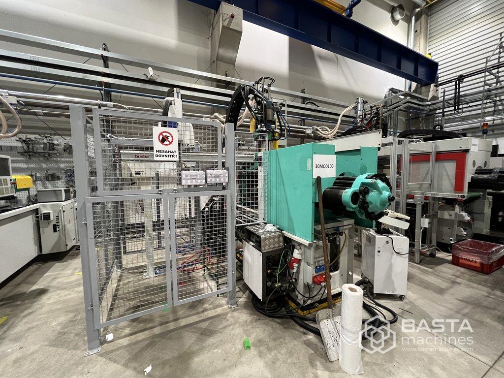 (1999) Arburg 420C 1000-150/60 2K machine , Yushin robot (57.000h)