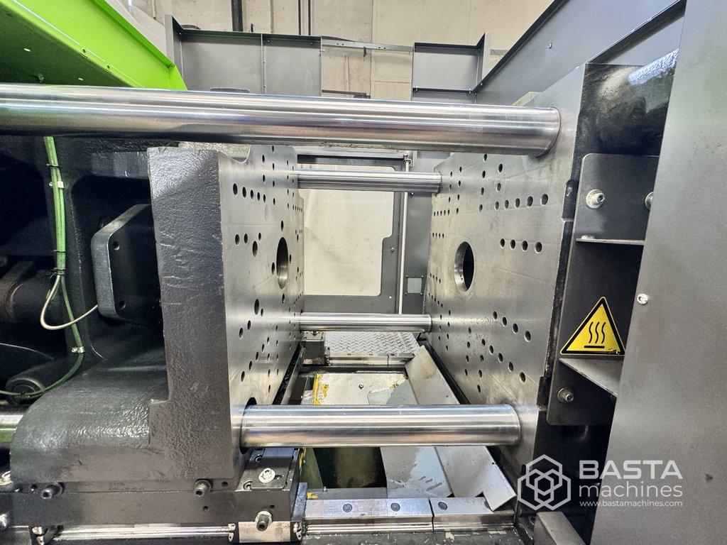 (2013) ENGEL e-mac 310/75, full electric machine, THERMOSET material DUROPLAST, Engel Picker