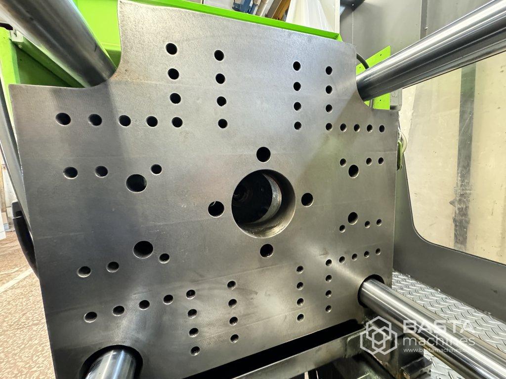 (2013) ENGEL e-mac 310/75, full electric machine, THERMOSET material DUROPLAST, Engel Picker