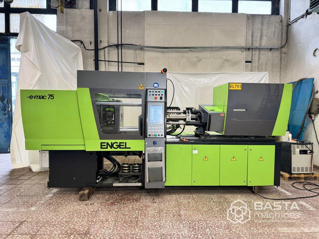 (2013) ENGEL e-mac 310/75, full electric machine, THERMOSET material DUROPLAST, Engel Picker