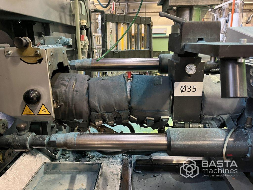 Engel E-MAC 310/75 (2017) , + ROBOT/Picker Engel ER/USP 5 EP4 / Thermoset Materials DUROPLAST