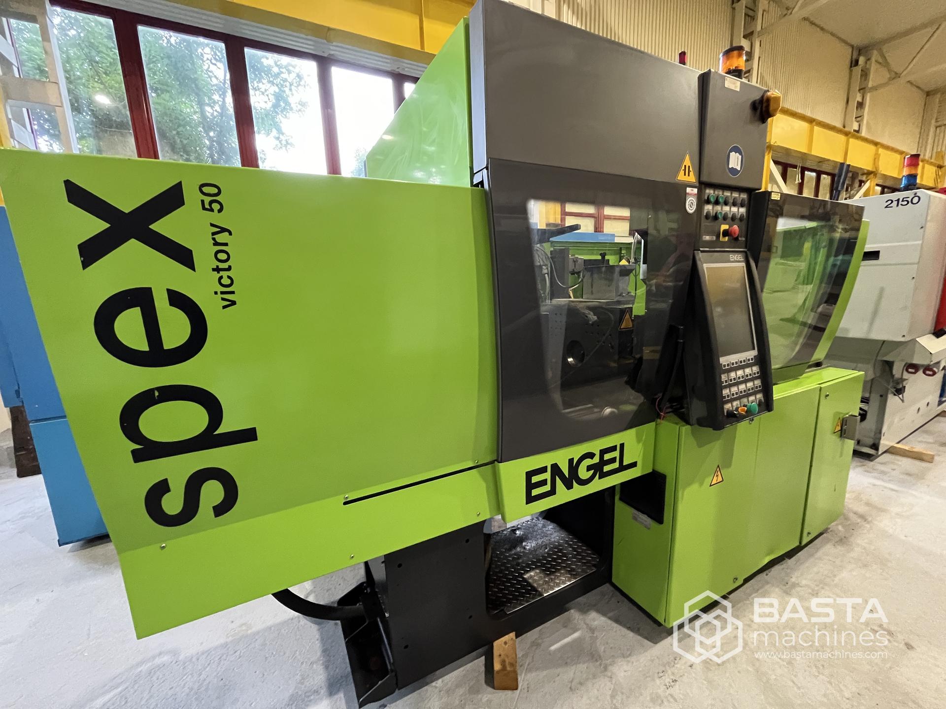 (2010) Engel Victory 80/50 Spex, picker Tiebarless CC200 control