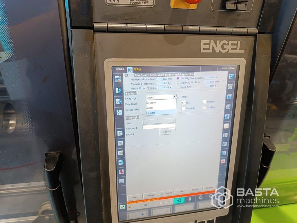 (2010) Engel Victory 80/50 Spex, picker Tiebarless CC200 control
